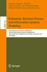Enterprise, Business-Process and Information Systems Modeling - Adriano Augusto ; Asif Gill ; Selmin Nurcan ; Iris Reinhartz-Berger ; Rainer Schmidt ; Jelena Zdravkovic - 9783030791858