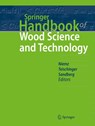Springer Handbook of Wood Science and Technology - Peter Niemz ; Alfred Teischinger ; Dick Sandberg - 9783030813147