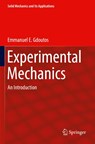 Experimental Mechanics - Emmanuel E. Gdoutos - 9783030894689