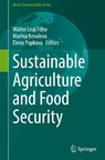 Sustainable Agriculture and Food Security - Walter Leal Filho ; Marina Kovaleva ; Elena Popkova - 9783030986162