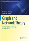 Graph and Network Theory - Michael A. Henning ; Jan H. van Vuuren - 9783031038594
