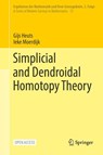 Simplicial and Dendroidal Homotopy Theory - Gijs Heuts ; Ieke Moerdijk - 9783031104466