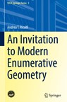 An Invitation to Modern Enumerative Geometry - Andrea T. Ricolfi - 9783031114984