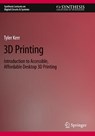 3D Printing - Tyler Kerr - 9783031193521