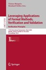 Leveraging Applications of Formal Methods, Verification and Validation. Verification Principles - Tiziana Margaria ; Bernhard Steffen - 9783031198489