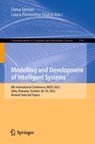 Modelling and Development of Intelligent Systems - Dana Simian ; Laura Florentina Stoica - 9783031270338