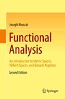 Functional Analysis - Joseph Muscat - 9783031275364