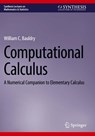 Computational Calculus - William C. Bauldry - 9783031296604