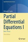 Partial Differential Equations I - Michael E. Taylor - 9783031338588