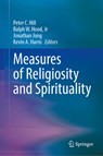 Measures of Religiosity and Spirituality - Peter C. Hill - 9783031483431