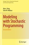 Modeling with Stochastic Programming - Alan J. King ; Stein W. Wallace - 9783031545498