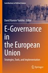 E-Governance in the European Union - David Ramiro Troitiño - 9783031560477