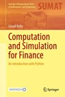 Computation and Simulation for Finance - Conall Kelly - 9783031605741