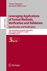 Leveraging Applications of Formal Methods, Verification and Validation. Specification and Verification - Tiziana Margaria ; Bernhard Steffen - 9783031753794