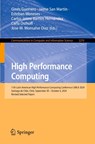 High Performance Computing - Gines Guerrero ; Jaime San Martin ; Esteban Meneses - 9783031800832