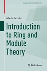 Introduction to Ring and Module Theory - Alberto Facchini - 9783031825088