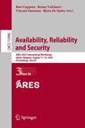 Availability, Reliability and Security - Bart Coppens ; Bruno Volckaert ; Vincent Naessens - 9783032006370