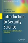 Introduction to Security Science - Dusko Pavlovic ; Peter-Michael Seidel - 9783032009487