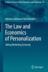 The Law and Economics of Personalization - Adrianus Johannes Van Heusden - 9783032014672