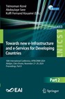 Towards New e-Infrastructure and e-Services for Developing Countries - Tiémoman Koné ; Abdoulaye Sere ; Koffi Fernand Kouamé - 9783032019097