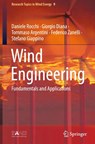 Wind Engineering - Daniele Rocchi ; Giorgio Diana ; Tommaso Argentini ; Federico Zanelli - 9783032174222
