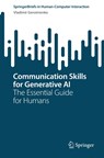 Communication Skills for Generative AI - Vladimir Geroimenko - 9783032216885