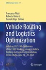 Vehicle Routing and Logistics Optimization - Francesco Pilati ; Roberto Roberti ; Daniele Vigo - 9783032217073