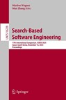 Search-Based Software Engineering - Markus Wagner ; Man Zhang - 9783032248381