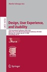 Design, User Experience, and Usability - Martin Schrepp - 9783032300829