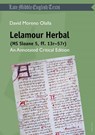 Lelamour Herbal (MS Sloane 5, ff. 13r–57r) - David Moreno Olalla - 9783034331555