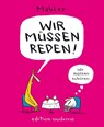 Wir müssen reden - Nicolas Mahler - 9783037311882