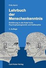 Lehrbuch der Menschenkenntnis - Fritz Aerni - 9783037411094