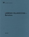 Liebman Villavecchia – Barcelona - Heinz Wirz - 9783037612743