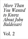 John Baldessari - Meg Cranston ; Hans-Ulrich Obrist - 9783037642566