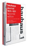 Bauhaus Journal 1926-1931 - Lars Muller - 9783037785881