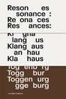 Resonances: Klanghaus Toggenburg - Erol Doguoglu ; Mirjam Fischer ; Astrid Staufer - 9783037787861