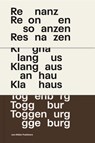 Resonanzen: Klanghaus Toggenburg - Erol Doguoglu ; Mirjam Fischer ; Astrid Staufer - 9783037787878