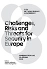 Challenges, risks and threats for security in Europe - Andreas Kellerhals - 9783038052456