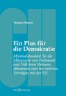 Ein Plus für die Demokratie - Thomas Pfisterer - 9783038053590