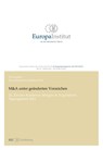 M&A unter geänderten Vorzeichen - Hans-Jakob Diem - 9783038056898
