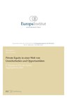 Private Equity in einer Welt von Unsicherheiten und Opportunitäten - Dieter Gericke - 9783038057369
