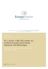 AT 1, Ad hoc, L-QIF, ESG, Insider, etc.: im Reich der guten und der bösen Akronyme und Abku¿rzungen - Thomas U. Reutter - 9783038057734