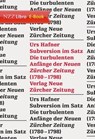 Subversion im Satz - Urs Hafner - 9783038101208