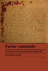 Parlar cantando - Elena Abramov van Rijk - 9783039116706