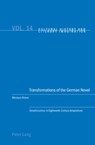 Transformations of the German Novel - Monique Rinere - 9783039118960