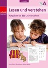 Lesen und verstehen, 1./2.Schuljahr A - Ursula Thüler - 9783039761982