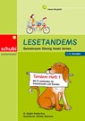 Lesetandems - Gemeinsam flüssig lesen lernen. Tandem-Heft 1 (1./2. Schuljahr) - Brigitta Reddig-Korn - 9783039762149