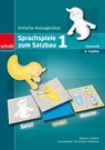 Sprachspiele zum Satzbau 1 - Dilyana Lulcheva - 9783039764211
