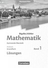 Mathematik Sekundarstufe II - Rheinland-Pfalz. Grundfach Band 1 - Analysis. Lösungen zum Schülerbuch - Anton Bigalke ; Horst Kuschnerow ; Norbert Köhler ; Gabriele Ledworuski - 9783060048410