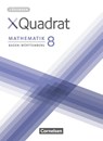 XQuadrat 8. Schuljahr - Baden-Württemberg - Lösungen zum Schülerbuch - Dieter Baum ; Hannes Klein ; Elke Kopp ; Sabine Kowalk - 9783060048939